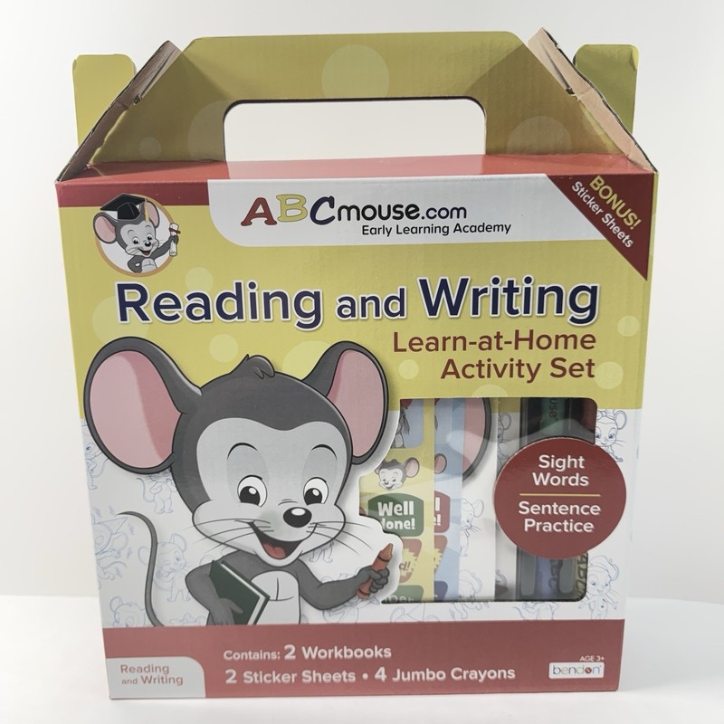 ABC Mouse Reading And Writing At Home Learning Set 2021