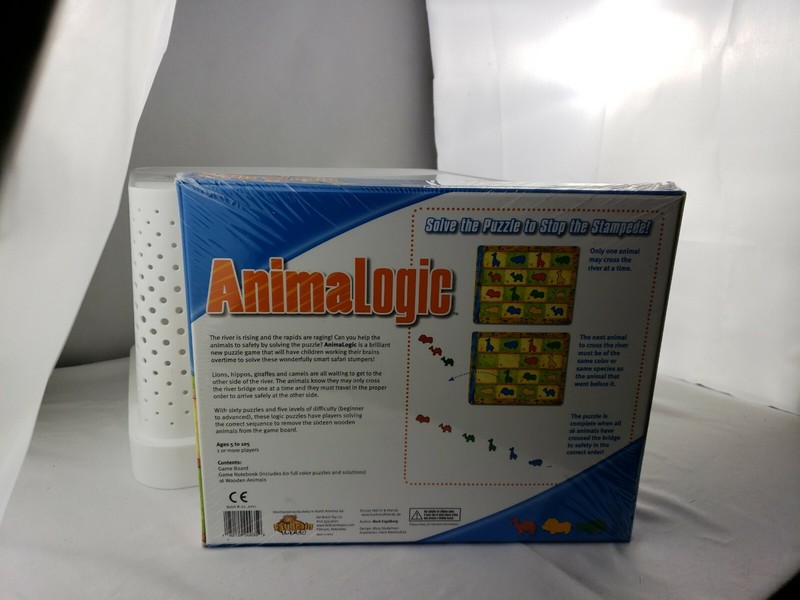 AnimaLogic Game By Fat Brain Toy Co - Parents Choice Gold Award Winner gallery