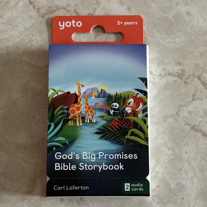 Yoto God’s Big Promises Bible Storybook Audio Cards 2-Pack (Platform: Yoto)