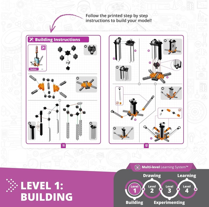 Engino - STEAM Labs Toys - How Inertia works? Educational Science Kits for kid gallery