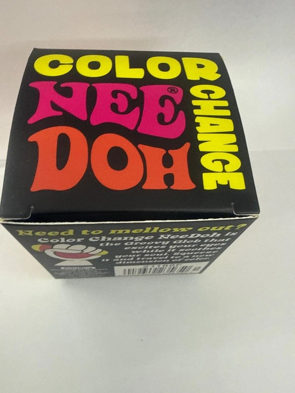 Needoh Color Change Yellow- NIB- Fast Shipping
