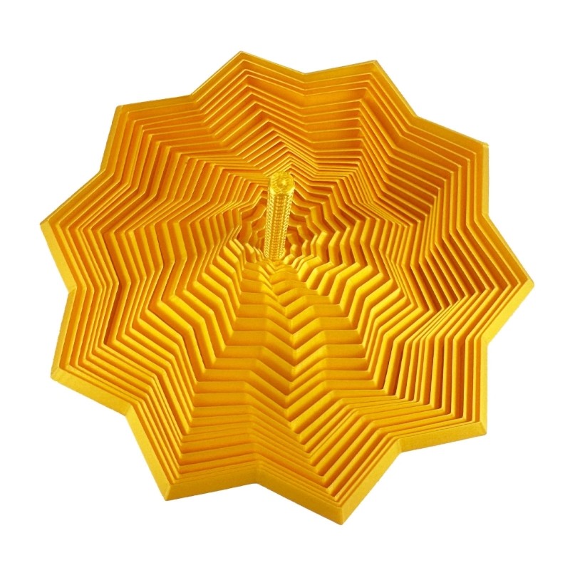 3D Printed Star Expanded Star Fidgety Toy with Handle Ornament Birthday Gift