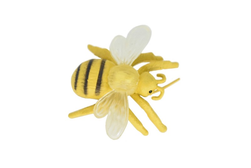 Plastic Honeybee 1 5/8 inches long – F1655 B74