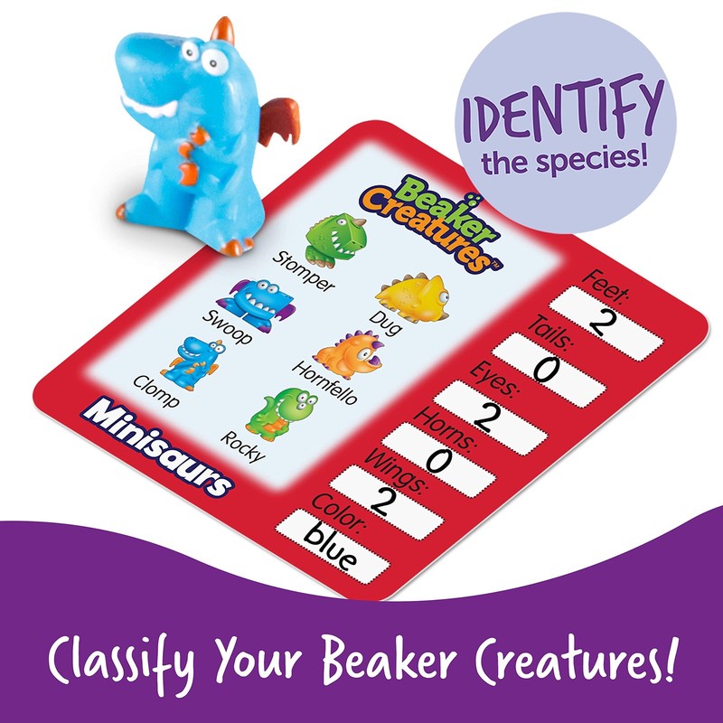 Learning Resources Beaker Creatures Reactor Podsseries 1 Stem Certified Science gallery