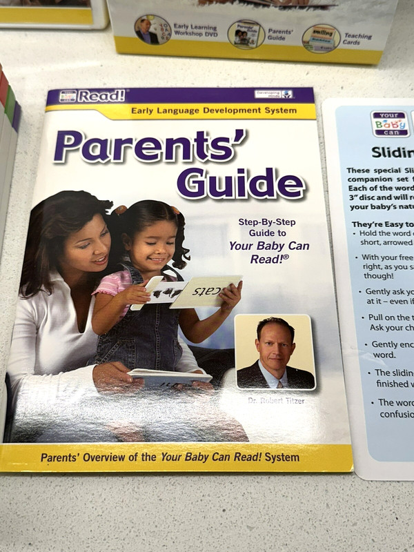 Baby's First Teacher Early Learning Development System 5 Volumes 1 DVD & Cards gallery