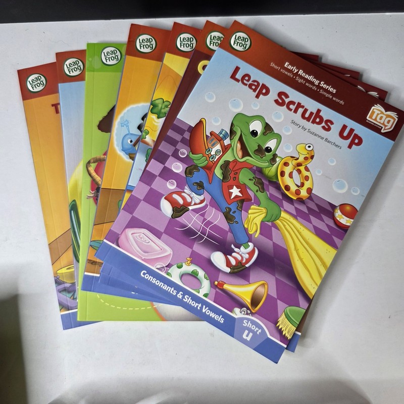 LeapFrog Tag Reading System Learn to Read Electronic Learning Toy 4-8 Years gallery