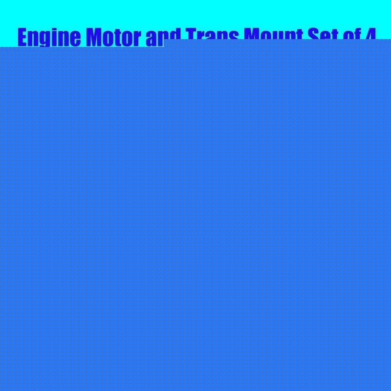 Motor Mount Compatible with 2006 - 2011 Hyndai Accent/Kia Rio/Kia Rio5 L4 1.6... gallery