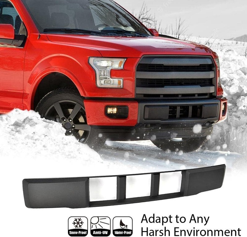 15-17 Ford F150 Front Bumper Lower Grill Grille Trim Panel Compatible gallery