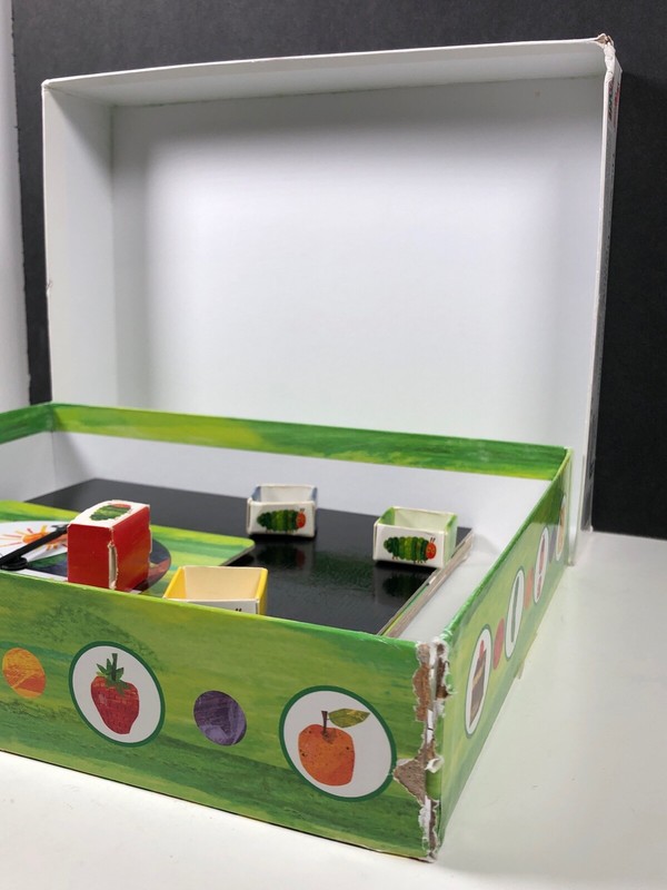 The Very Hungry Caterpillar Game Eric Carle Mathematics Coordination Play Learn gallery