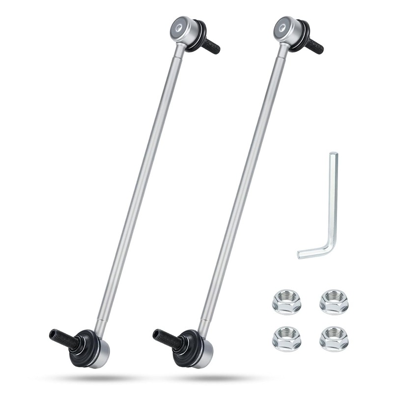 Zinc Nickel Alloy Sway Bar Links for 2004-2009 Mazda 3 Front Stabilizer Bar
