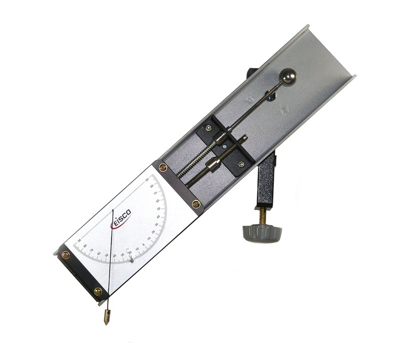 Eisco Labs Spring Loaded Projectile Launcher Kit for the Study of Kinematics - gallery