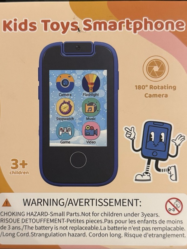 Kids Toy Pink Smart Phone Brand New