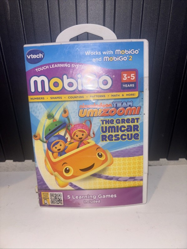VTECH MobiGo Nickelodeon’s Team Umizoomi BRAND NEW SEALED