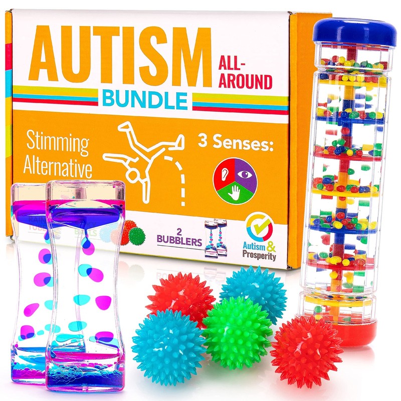 Autism & Prosperity Kids Toys All-Around Sensory Stim Alt Medium, Multicolor