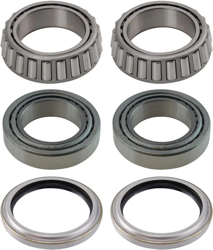 TRQ Wheel Bearing & Seal Kit 6pc Kit Compatible with 84-95 Toyota 4Runner 86-95
