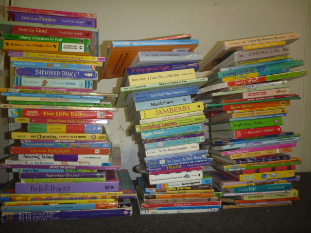 Lot of 20 Children BOARD Hardcover BABY TODDLER DAYCARE Kids BOOKS *RANDOM MIX* gallery