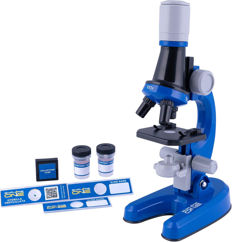 100X-1200X Children’S Microscope Set for Kids Ages 6 Years Old and up Great for