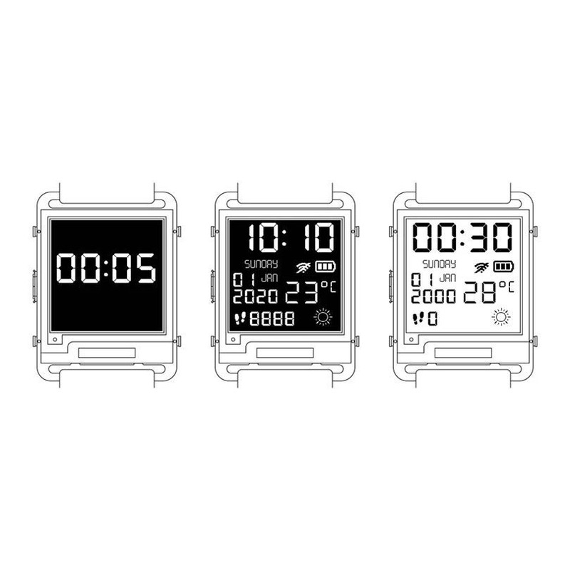 Watchy V2.0 ESP32 Watch WIFI Programmable Watch E-Paper Watch WATCHY V2.0 E-INK