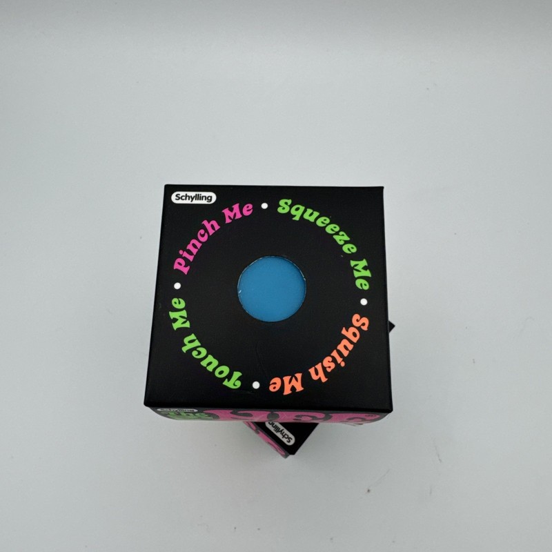 BLUE NeeDoh Groovy Glob Classic Nee Doh Squishy Stress Ball Globe 100% AUTHENTIC gallery