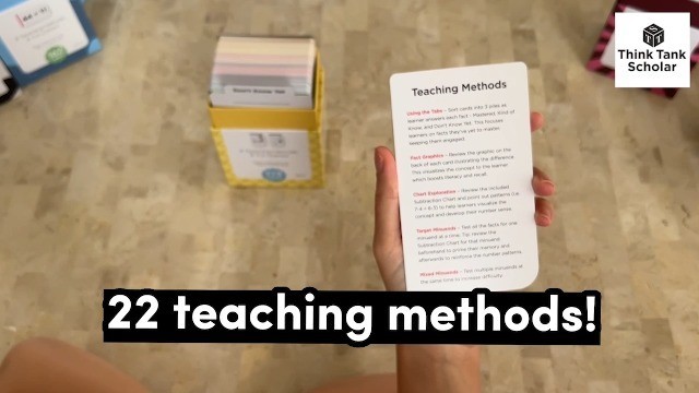 Math Flash Cards Set - 681 Addition, Subtraction, Multiplication & Division Fact gallery