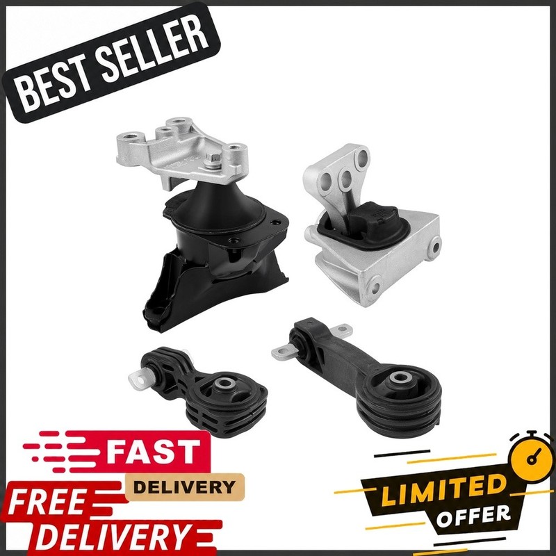 (Genuine OE Quality) Engine Motor Mount Compatible with Honda Civic 1.8L 2006…