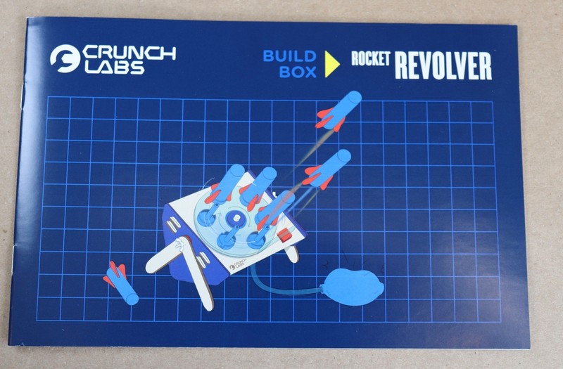 Crunch Labs Build Box by Mark Rober Year 1: Rocket Revolver (Unbuilt / NEW) gallery