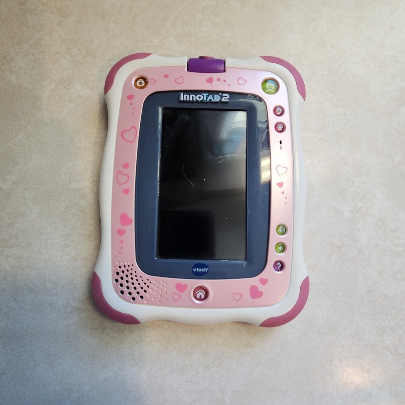 Vtech InnoTab 2 Learning Game System Kids Touch Tablet Handheld Console w 1 game gallery