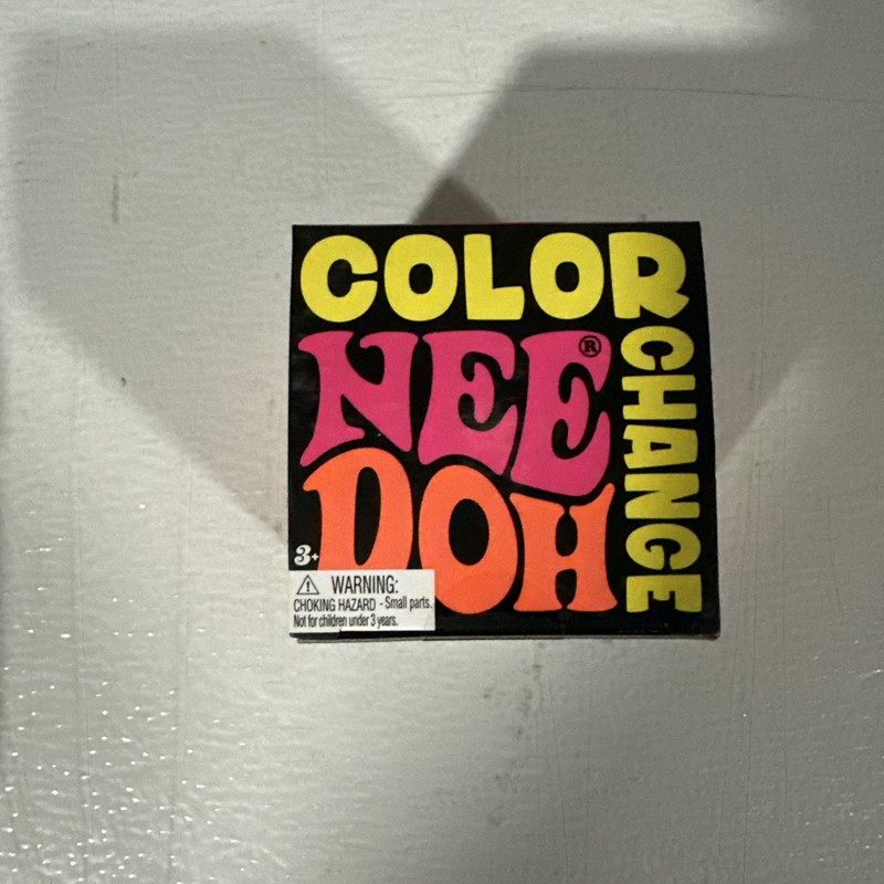 NEW 2026 Nee Doh COLOR CHANGE YELLOW gallery