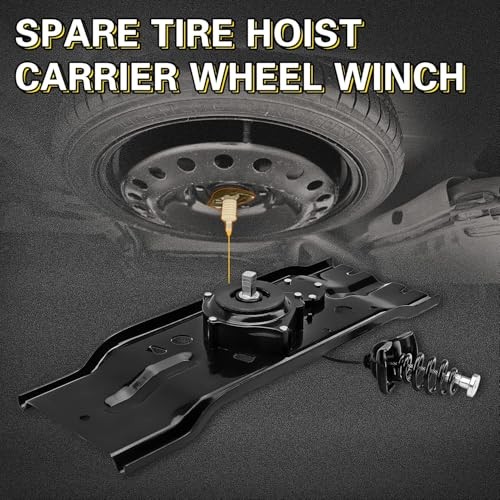 924-535 Spare Tire Hoist Winch Lifter Assembly Fit for Jeep Grand Cherokee gallery