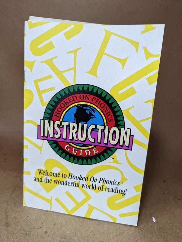 Hooked on Phonics SRA Instruction Guide Stickers