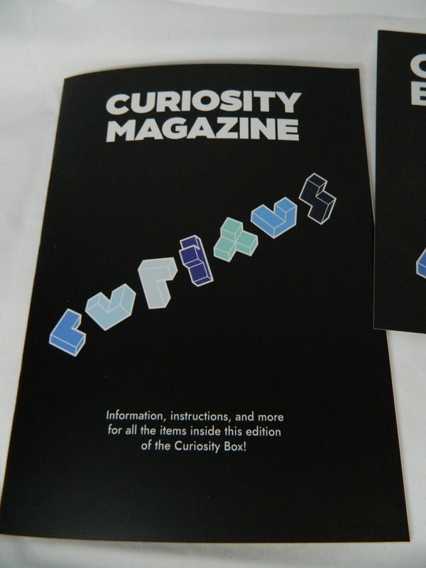 Curiosity Box by VSauce - Legacy Edition - Life of Mind - Shirt Size L gallery