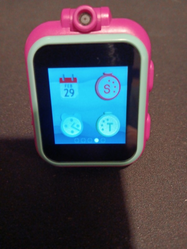 ITechjr Educational Smartwatch With Camera For Kids Rainbow Tie Dye Works gallery