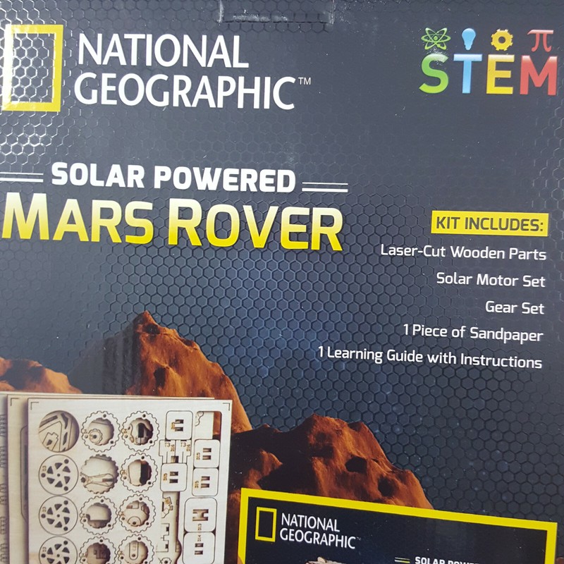 3 STEM SCIENCE KITS CRYSTALS, ROVER, VOLCANO National Geographic Engineering gallery