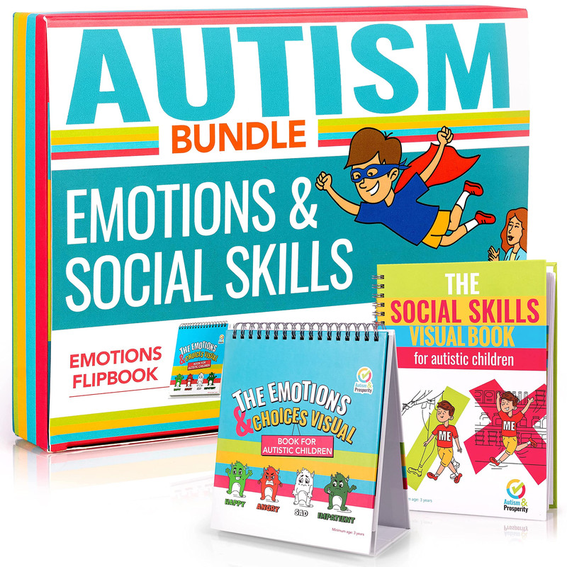 Autism & Prosperity Autism Prosperity Kids Emotions Social Life Skills Autistic