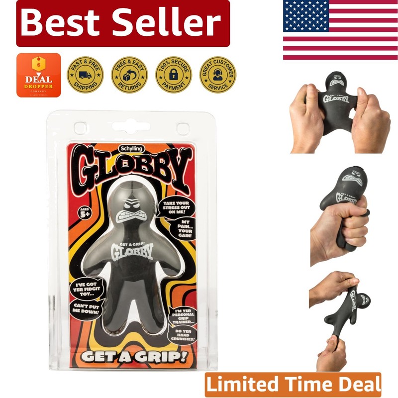 Globby: The Ultimate Squeezable Stress Reliever – Great Gift for Kids & Adults
