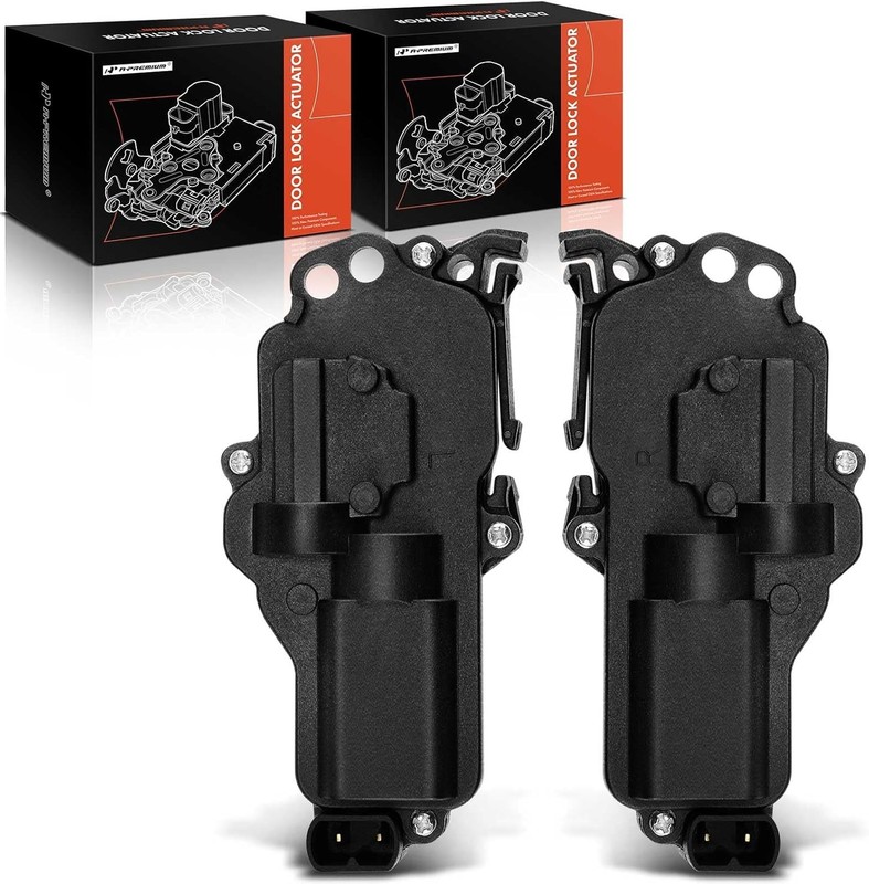 A-Premium Door Lock Actuator Left and Right Side Compatible with Ford F-150 F-25