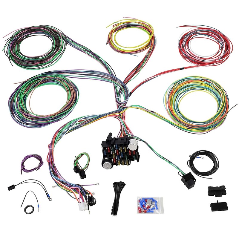 Wiring Harness 21 Circuit Universal