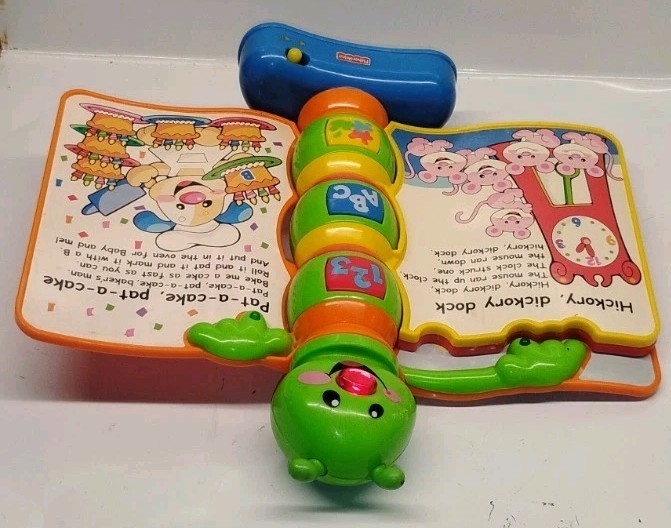 Fisher Price Storybook Rhymes Kids Electronic Learning Educational Toys Talking gallery