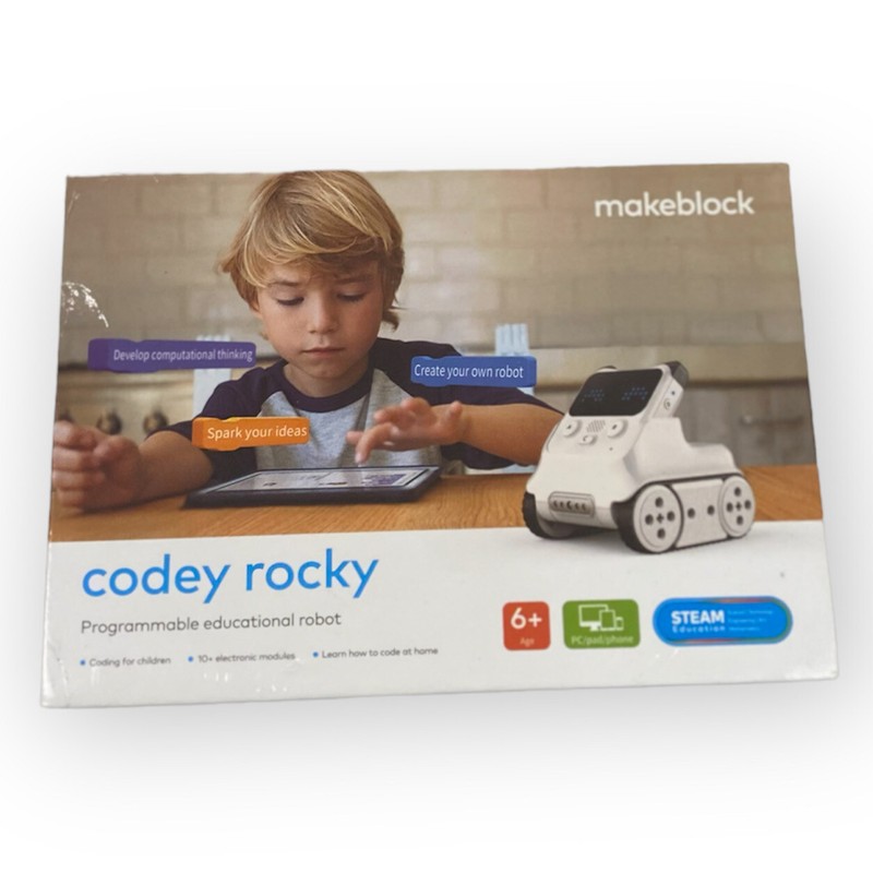 MakeBlock Codey Rocky Programmable Educational Robot STEM Educational Coding