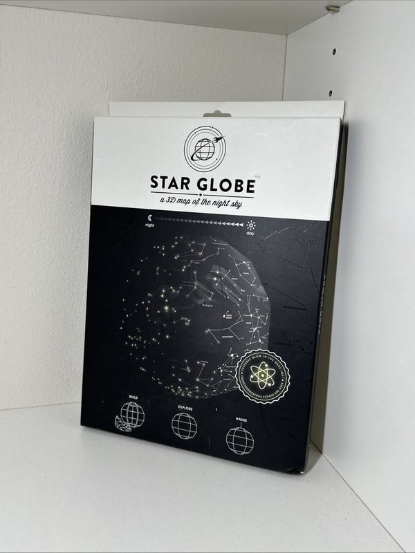 Luckies of London Star Globe 3D Night Sky Map | Astrology, Astronomy Room Decor