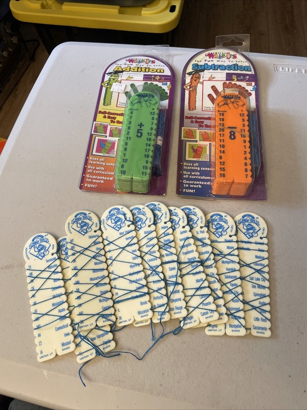 Learning Wrap-Ups Lot Of 3 Addition Subtraction Abbreviation