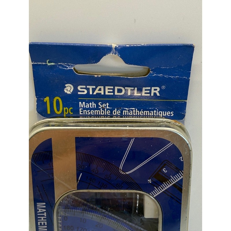 VTG STAEDTLER Xcellence 10-piece Mathematical Instruments Set Math Set Geometry gallery