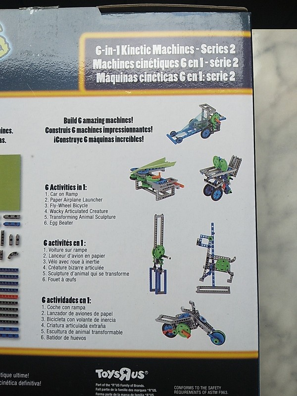 EduScience Kinetics 120+ Pieces Series 2 Science Kit Brand New Sealed Ages 8 Up gallery