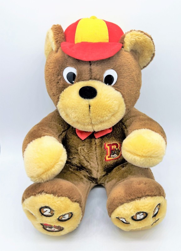 1999 Goldilocks and The Three Bears Baby Bear Plush 14" Not interactive gallery