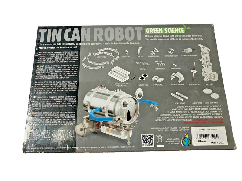 4M Tin Can Robot gallery