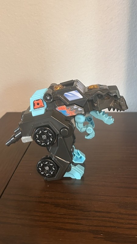VTech Switch & Go Dinos Burst The T-Rex Interactive Toy Suitable For 3-8 Years gallery