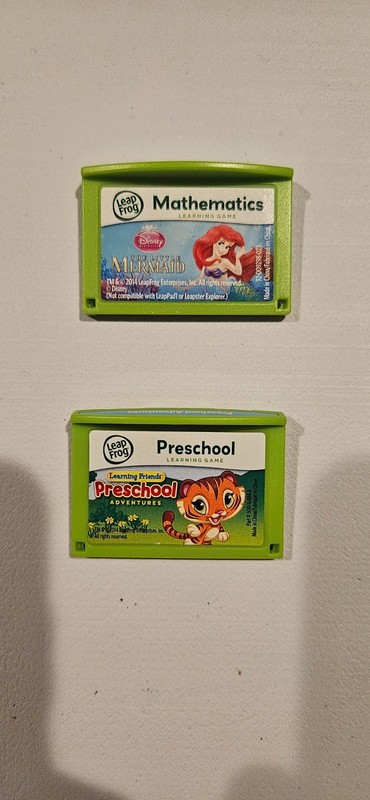 LeapFrog LeapPad Explorer: The Little Mermaid – Math, Leap Pad 2, 3, XD GS Used