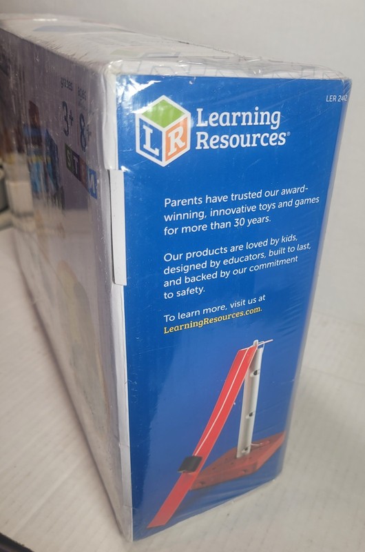 Learning Resources 5 Simple Machines Science Set 63 Pcs Kit-STEM-New Sealed gallery