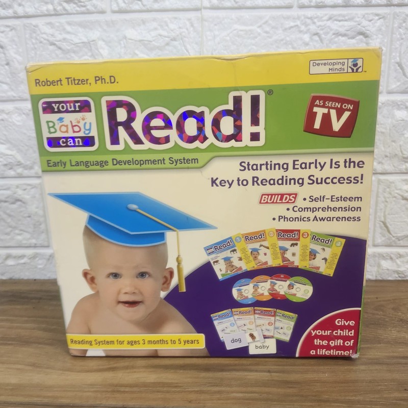 Your Baby Can Read Early Language Development System Ages 3 Mos-5 Yrs Dr. Titzer