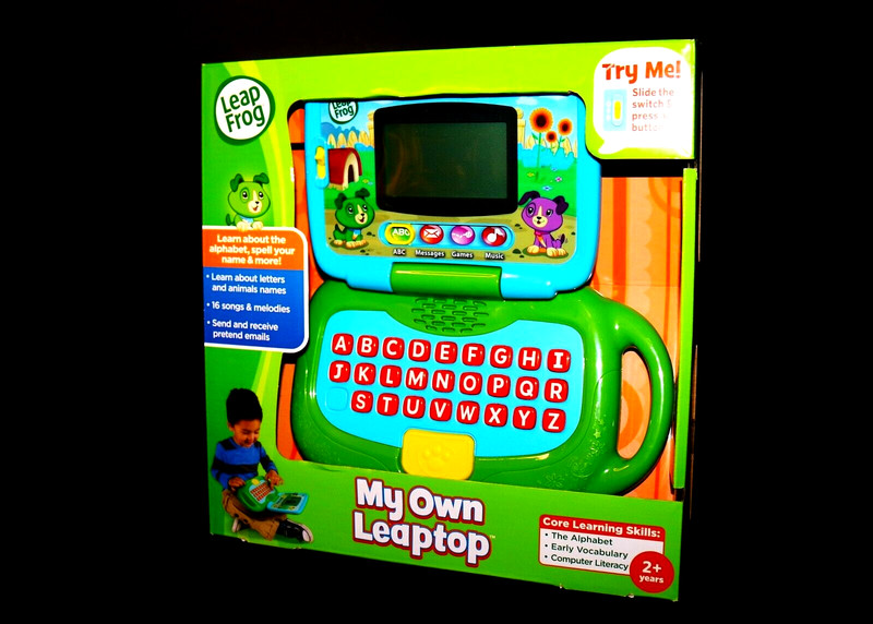LeapFrog: My Own Leaptop – Pink & Green Options for Core Learning **Brand New**